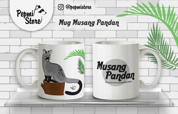 Mug Musang Pandan & Hutan