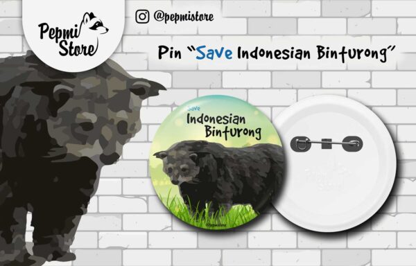 Pin "Save Indonesian Binturong"