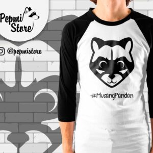 T-Shirt Raglan #MusangPandan