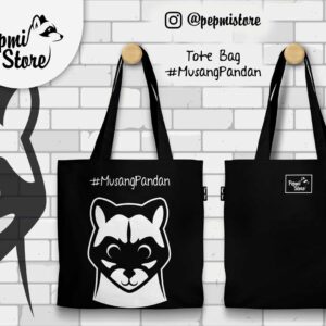 Tote Bag #MusangPandan