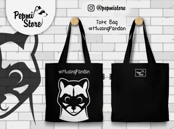 Tote Bag #MusangPandan